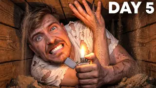 I Spent 7 Days Buried Alive